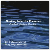 Soaking In His Presence: Prophetic Soaking Worship- Hard Copy CD